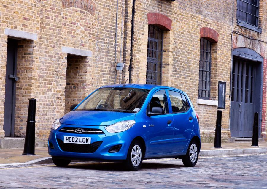  Hyundai i10 2011 года  (фото 7 из 21)